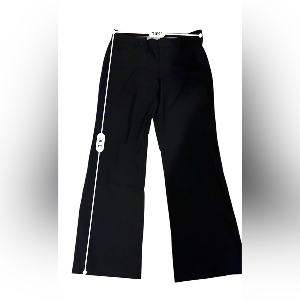 Gap Classic Black Wide-Leg Women’s Pants - Picture 5 of 9